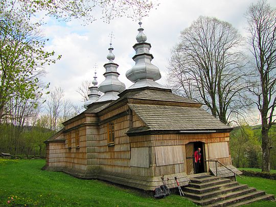 Cerkiew św. Mikołaja w Rzepedzi. Cerkiew św. Mikołaja w Rzepedzi.