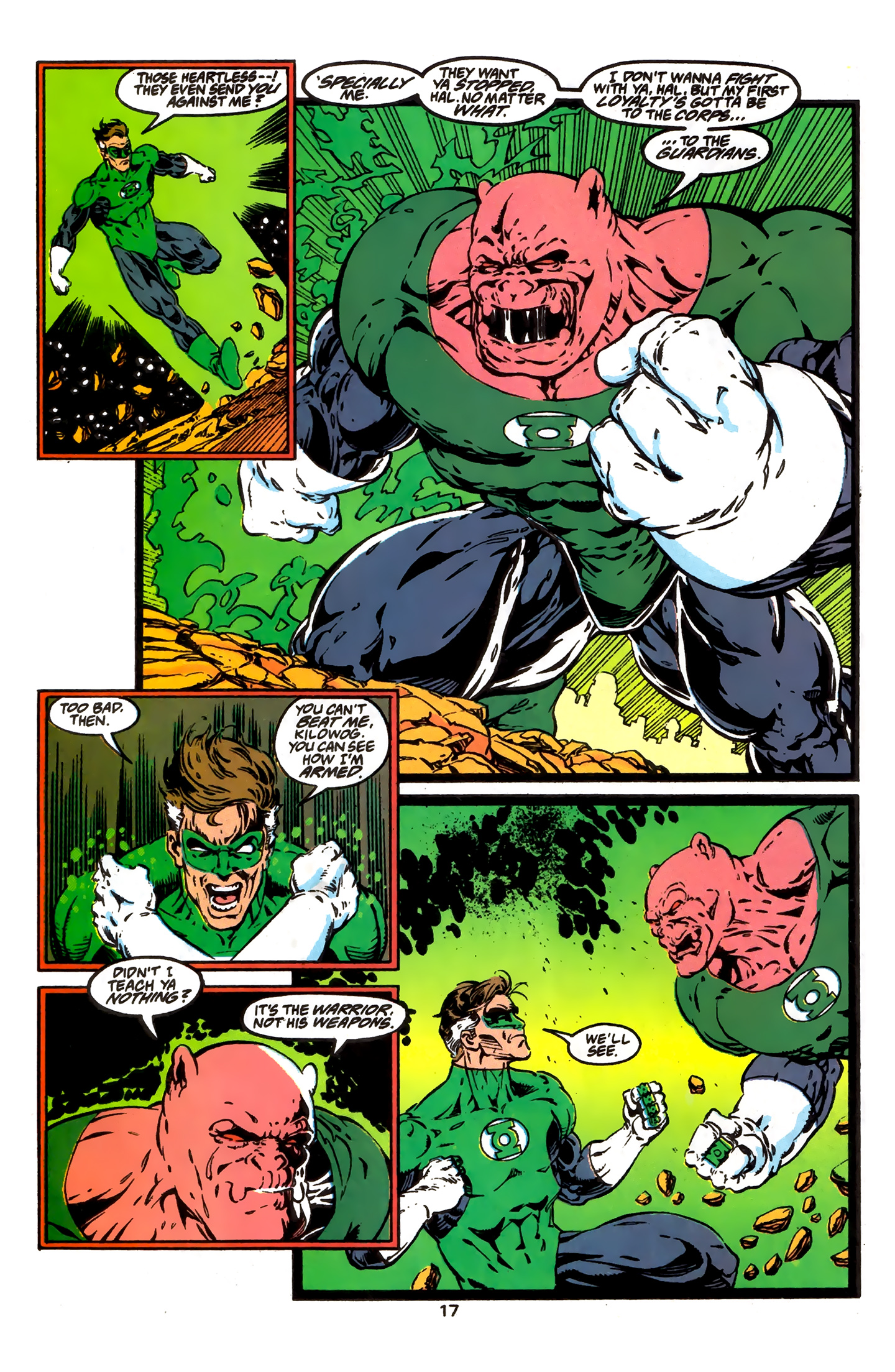 Green Lantern (1990) Issue #49 #59 - English 16