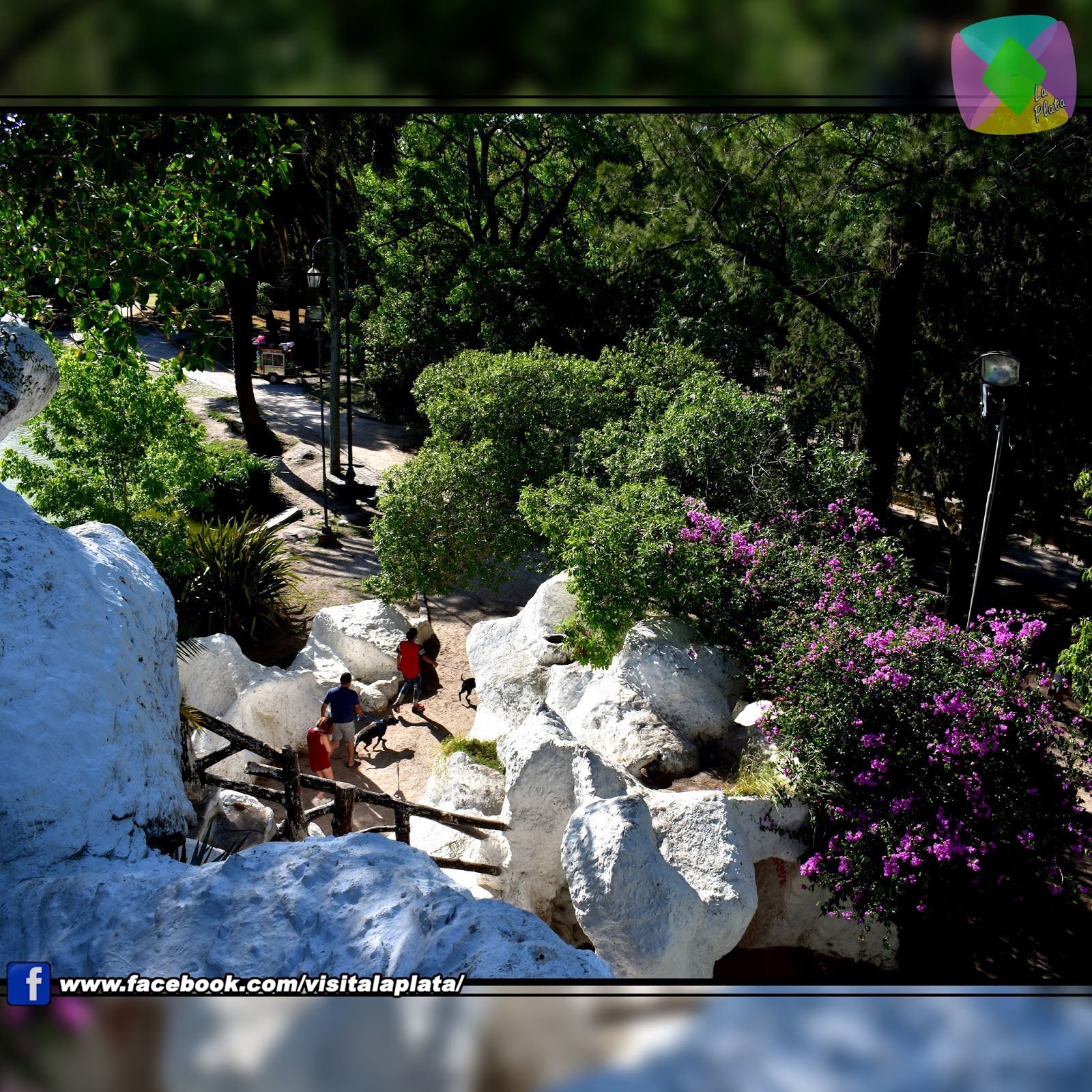 Paseo El Bosque Visita La Plata