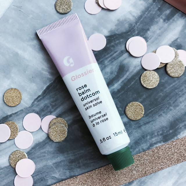 Glossier review, skincare review, glossier balm review, 