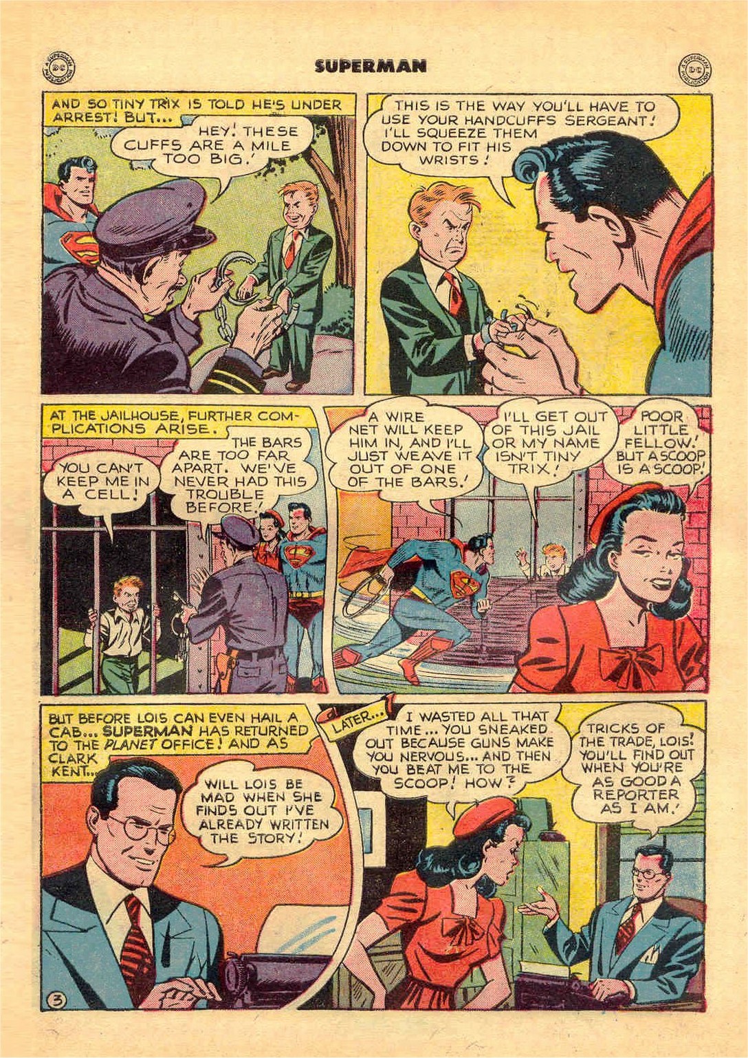 Read online Superman (1939) comic -  Issue #58 - 5