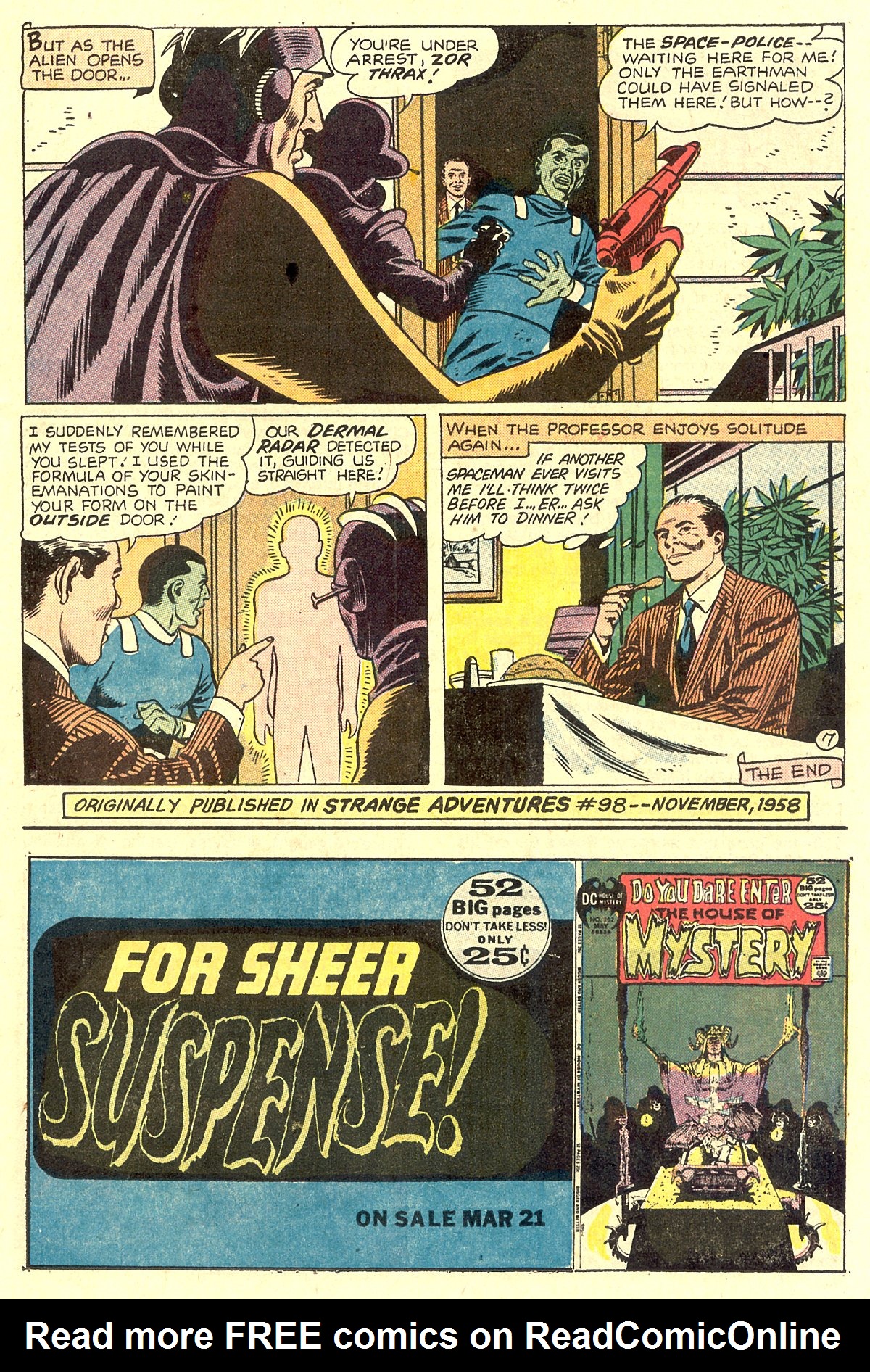 Read online Strange Adventures (1950) comic -  Issue #236 - 34