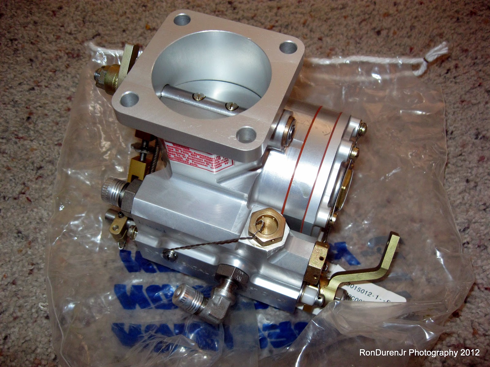 Ron's RV7 Factory Engine Details HOBBS 1385.0 hrs