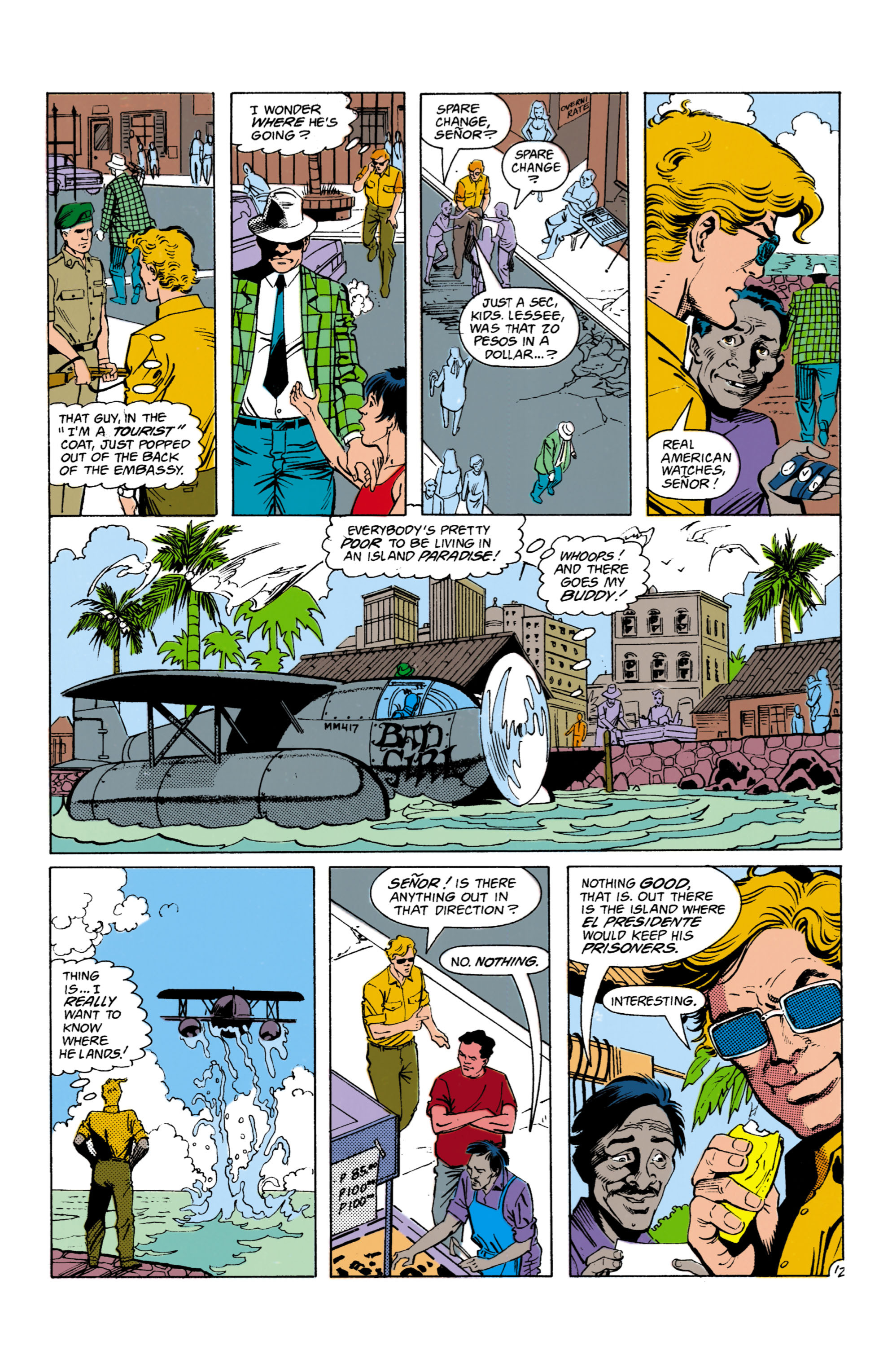 The Flash (1987) issue 53 - Page 13