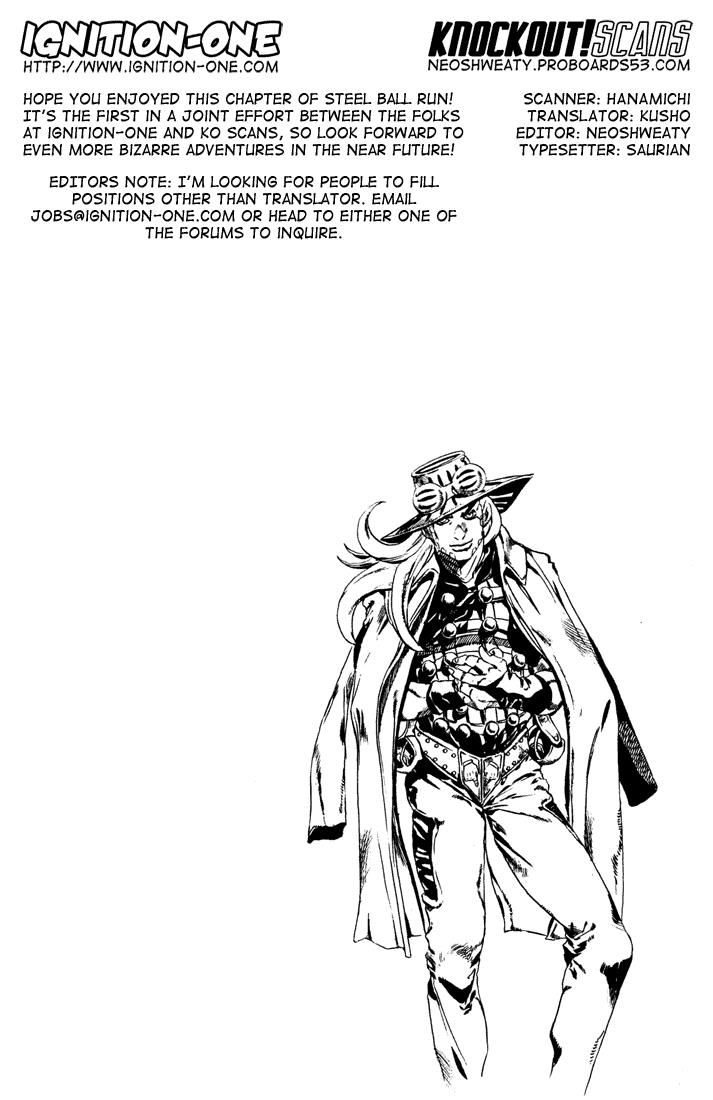 Steel Ball Run Chapter 12 - ManhwaFull.net