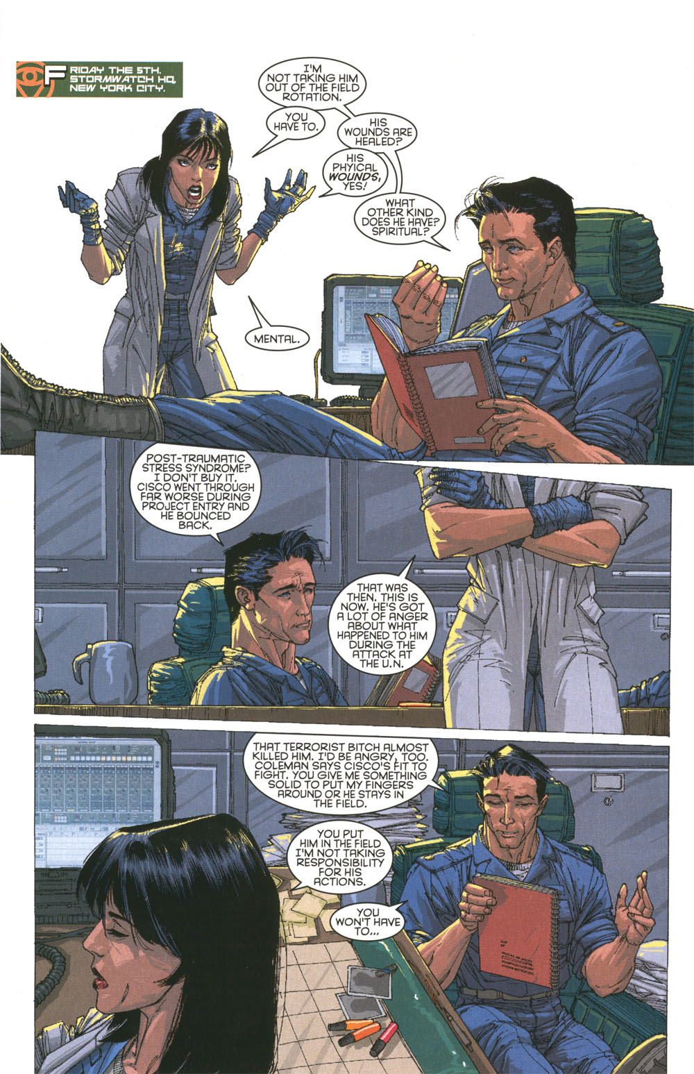 Read online Stormwatch: Team Achilles comic -  Issue #5 - 10