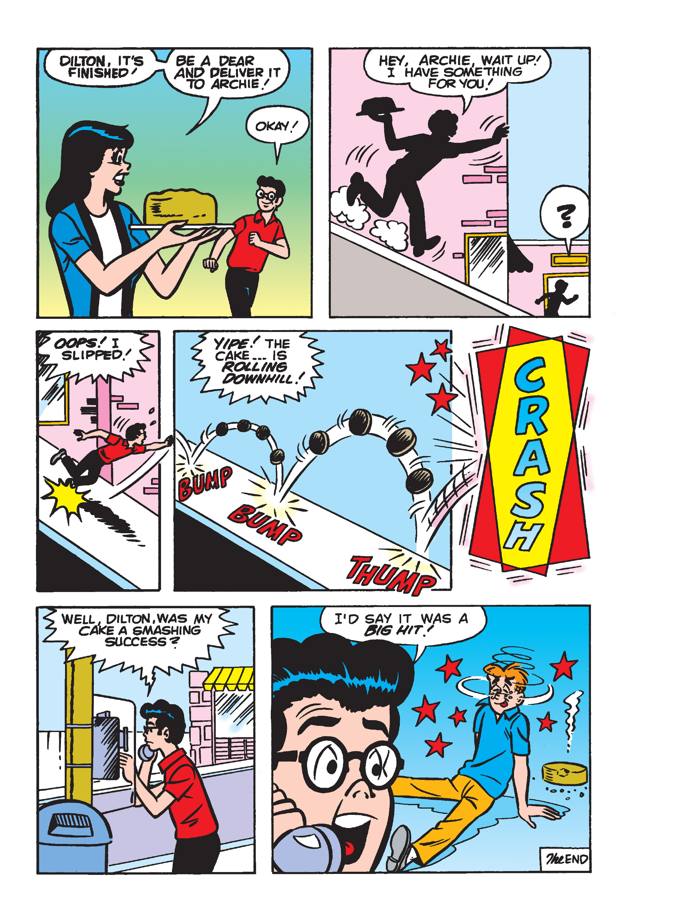 Read online Betty and Veronica Double Digest comic -  Issue #234 - 116
