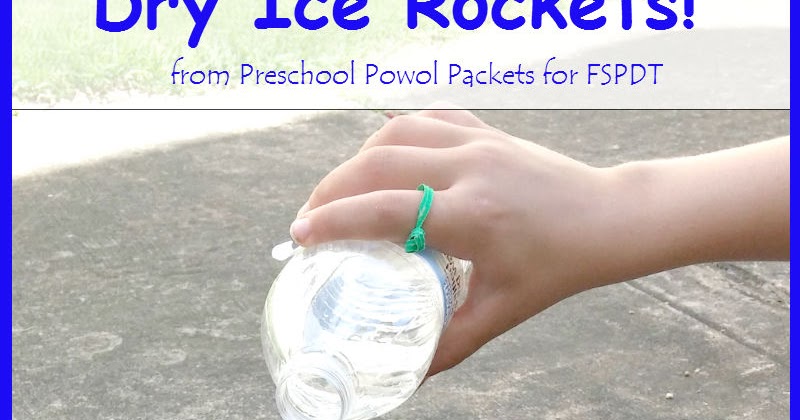 Dry Ice Rockets Science Experiment! | Preschool Powol Packets