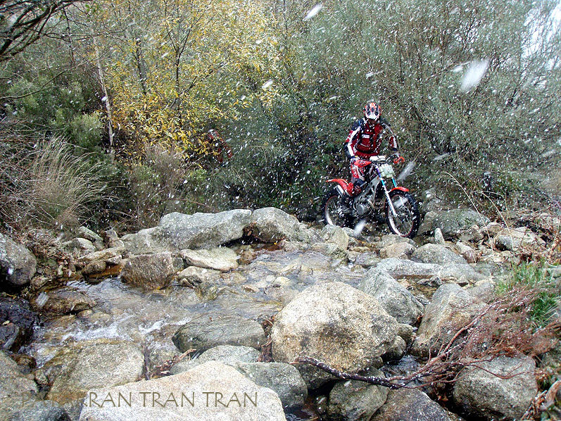 Cota 315r: Trial Excursión con nevada incluida