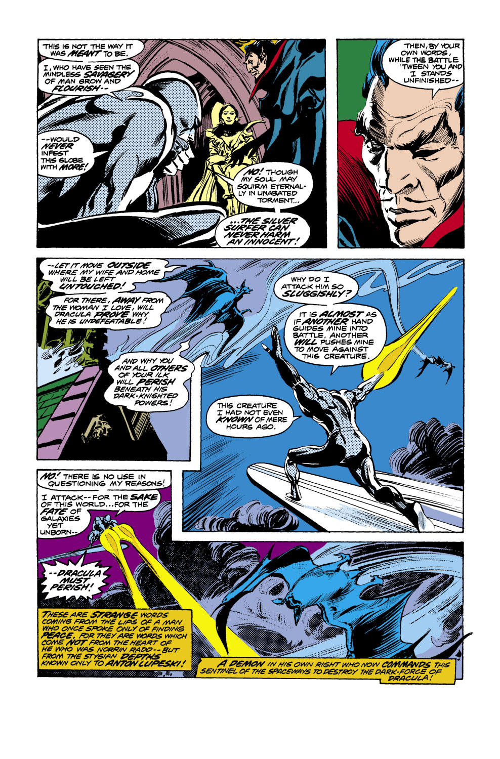 Read online Tomb of Dracula (1972) comic -  Issue #50 - 13