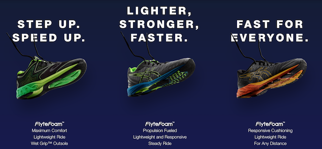 The FlyteFoam Fast Series redefines fast