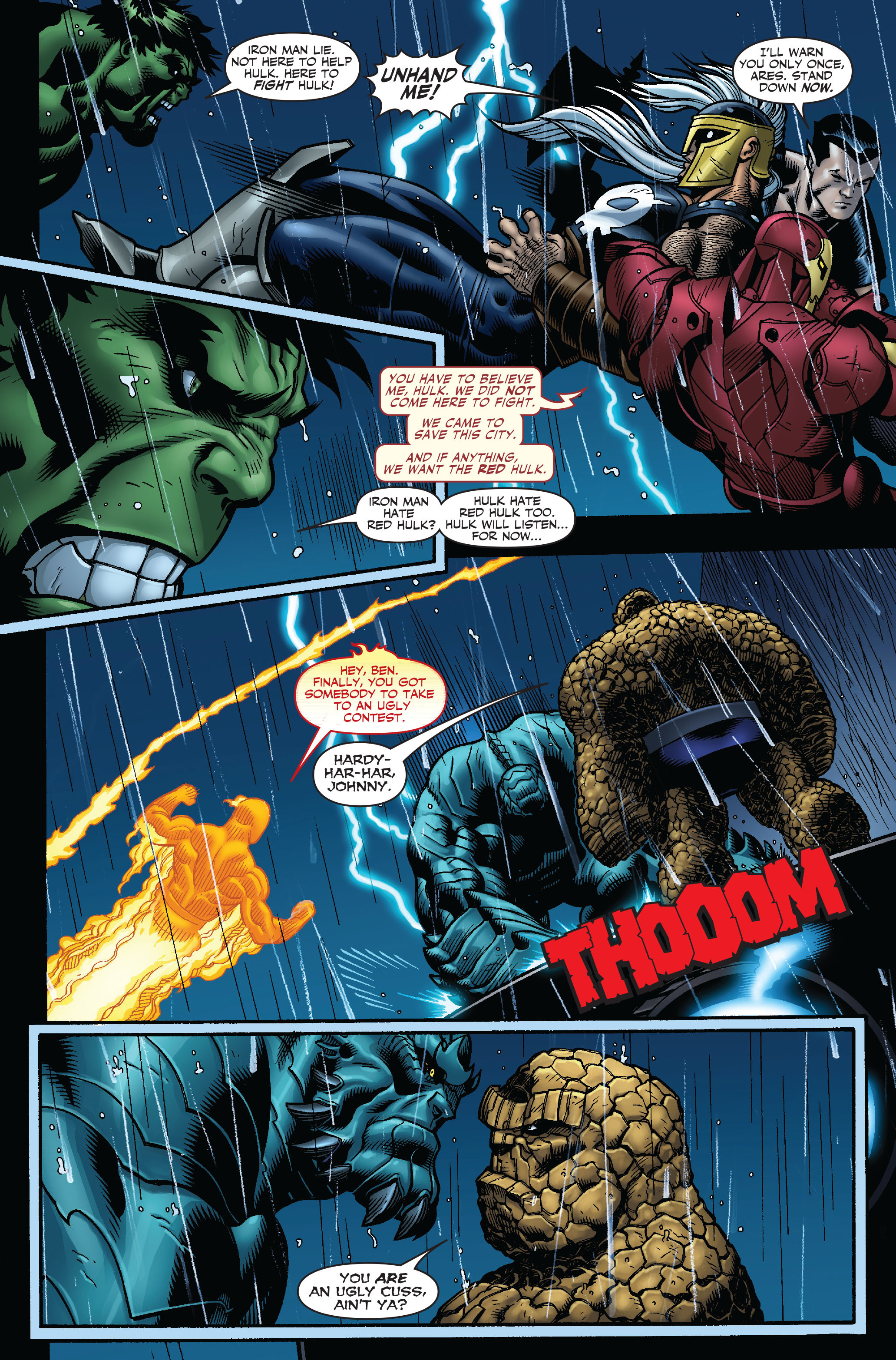 Read online Hulk (2008) comic -  Issue #6 - 4