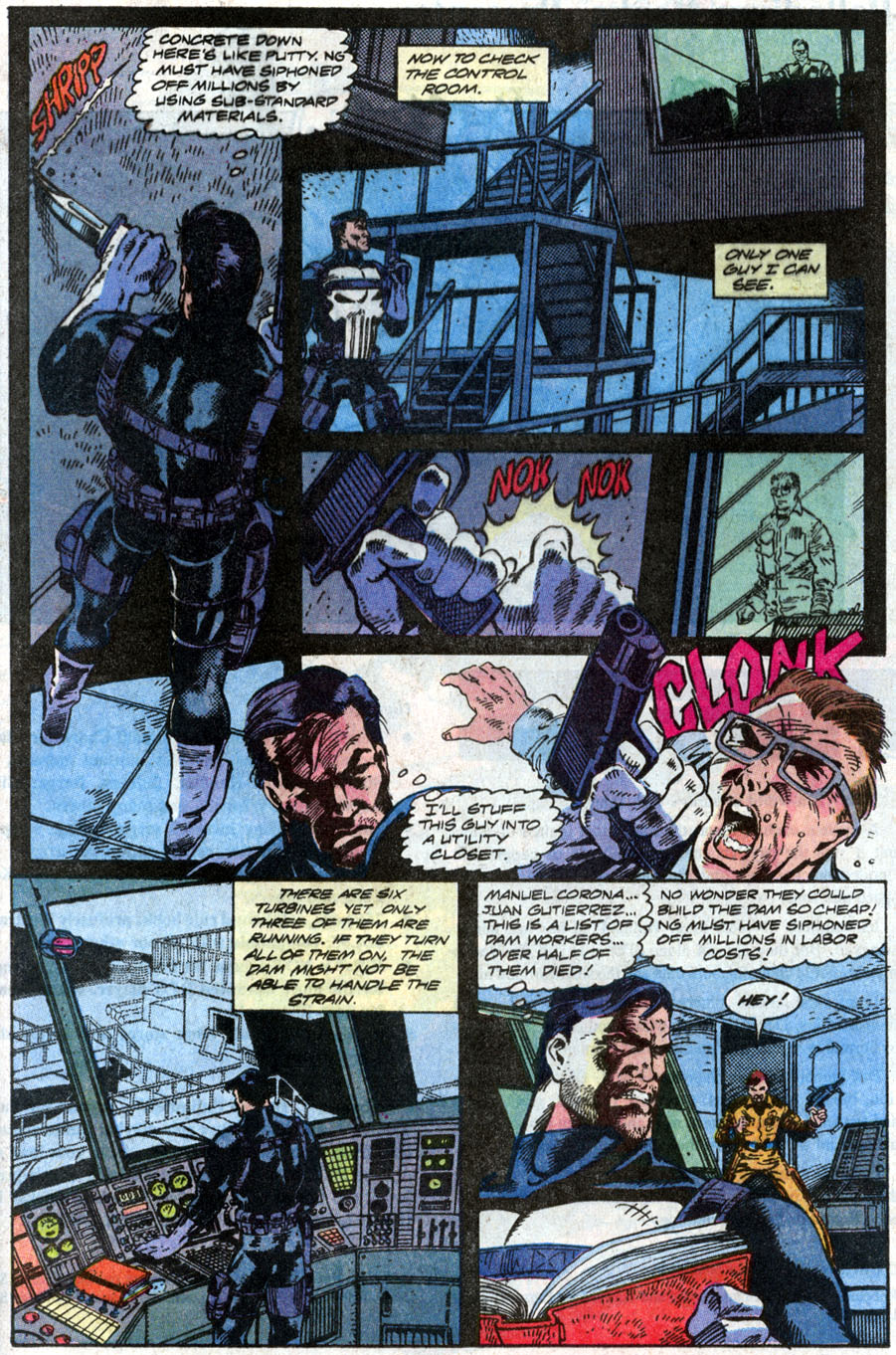 Read online The Punisher (1987) comic -  Issue #50 - Yo Yo - 9