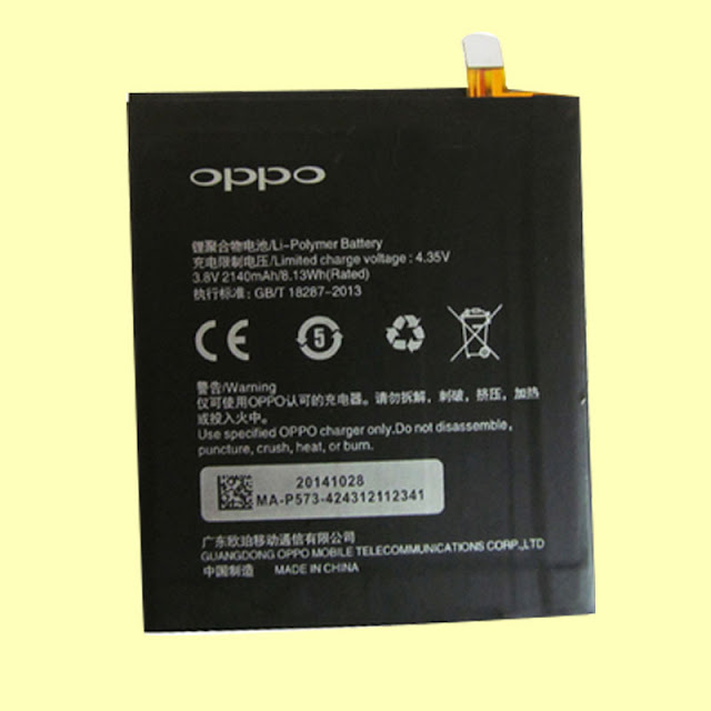 Đại lý pin điện thoại oppo chính hãng: oppo n1. N1 mini, neo 9 A37, Neo 7, A51
