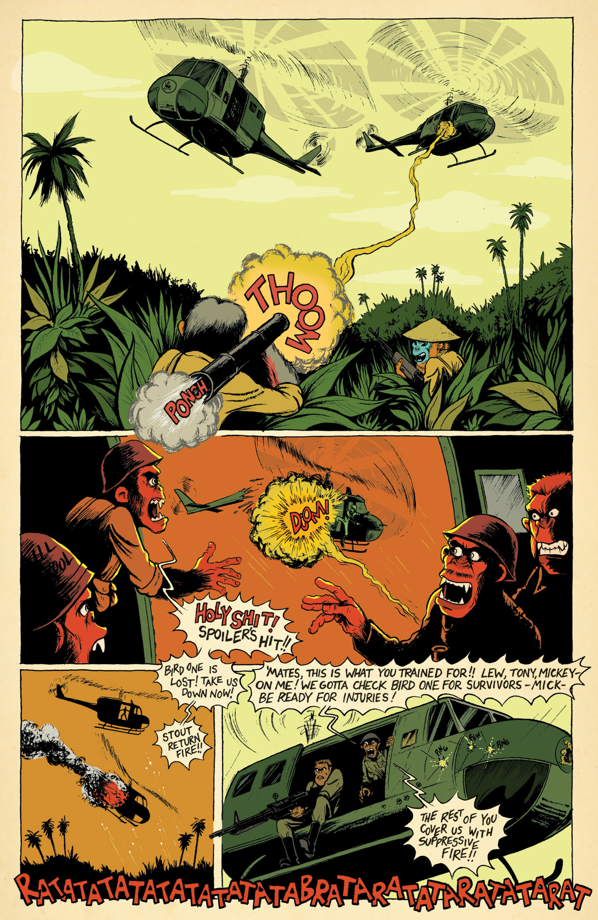 The Humans (2014) issue 3 - Page 15