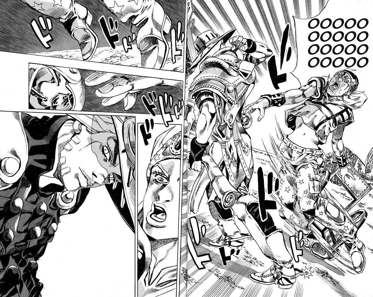 Steel Ball Run Chapter 3 - ManhwaFull.net