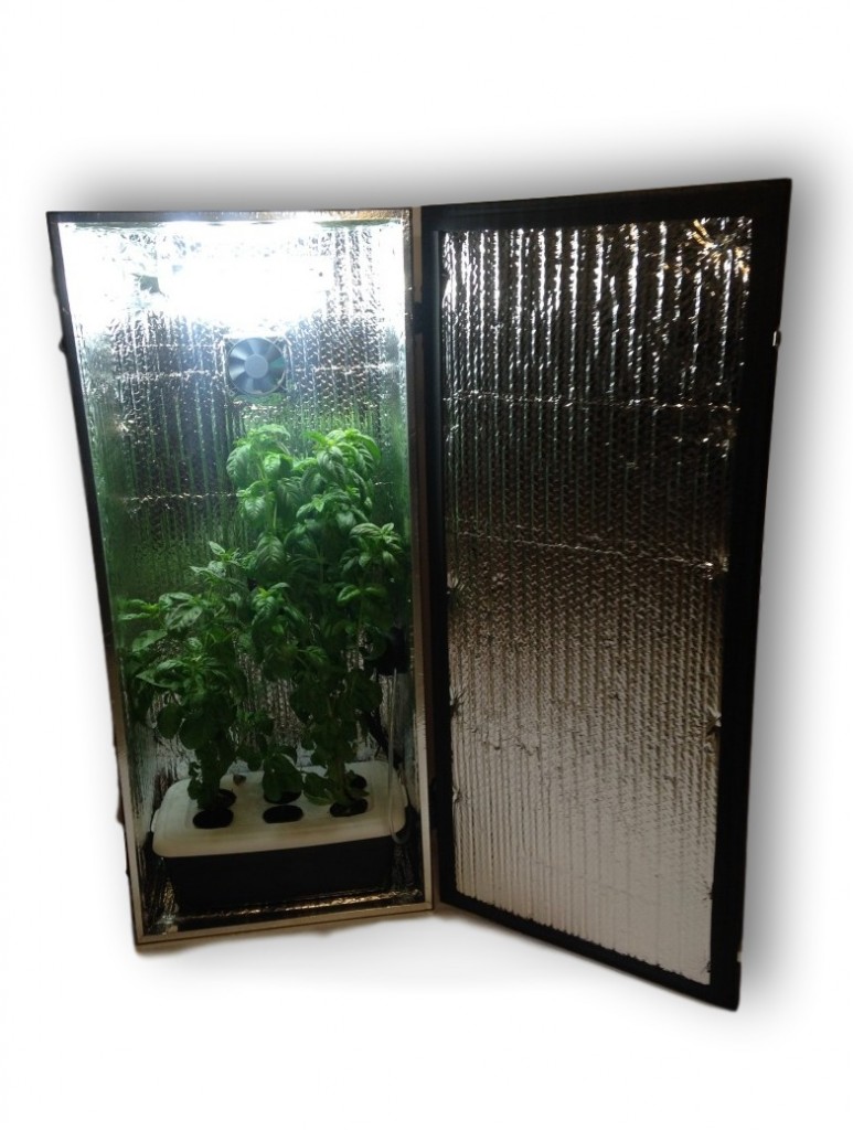 Stealth Grow Box Hydroponic Grow Cabinets By Unique Hydroponics