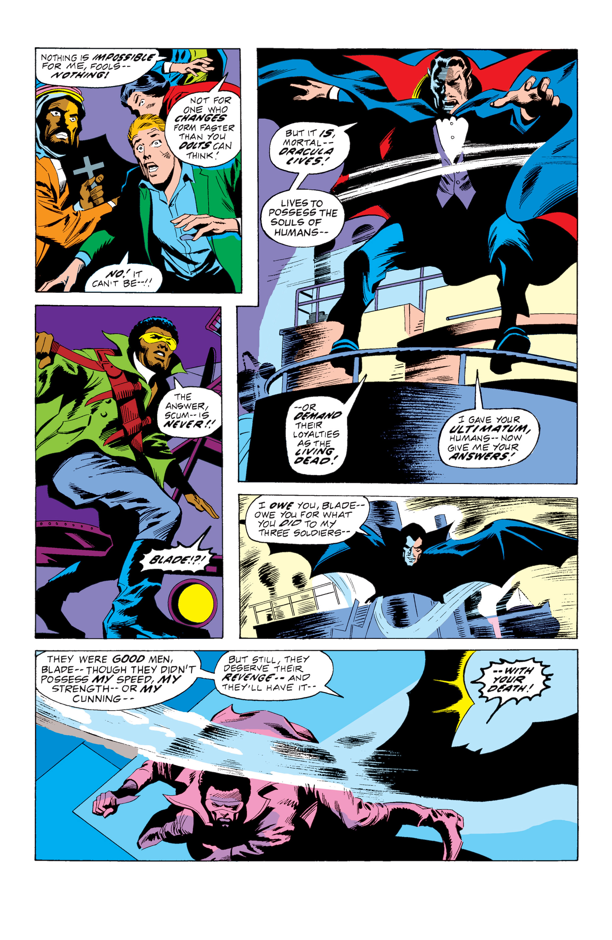 Read online Blade: Undead By Daylight comic -  Issue # Full - 19