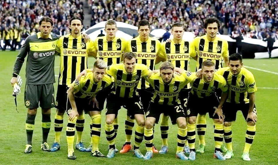 EQUIPOS DE FÚTBOL Ballspielverein BORUSSIA 09 e.V. DORTMUND EQUIPOS DE FÚTBOL Ballspielverein BORUSSIA 09 e.V. DORTMUND