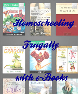 Homeschooling Frugally with e-Books