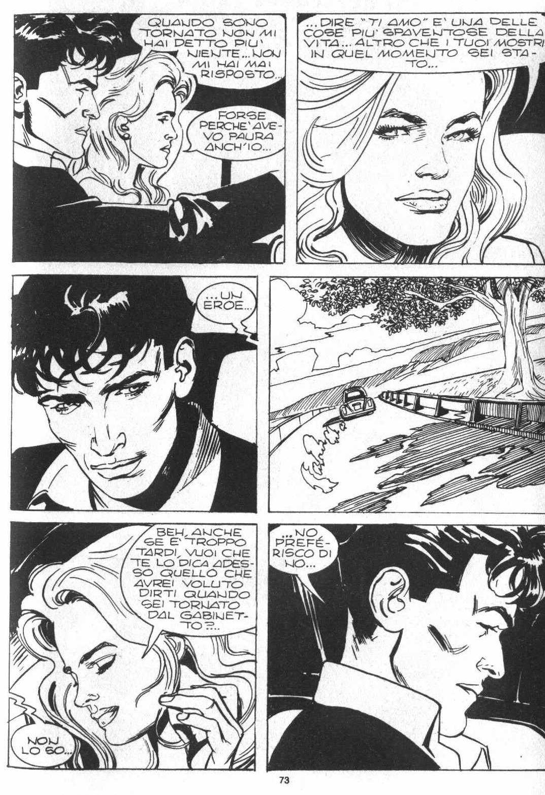 Read online Dylan Dog (1986) comic -  Issue #74 - 70
