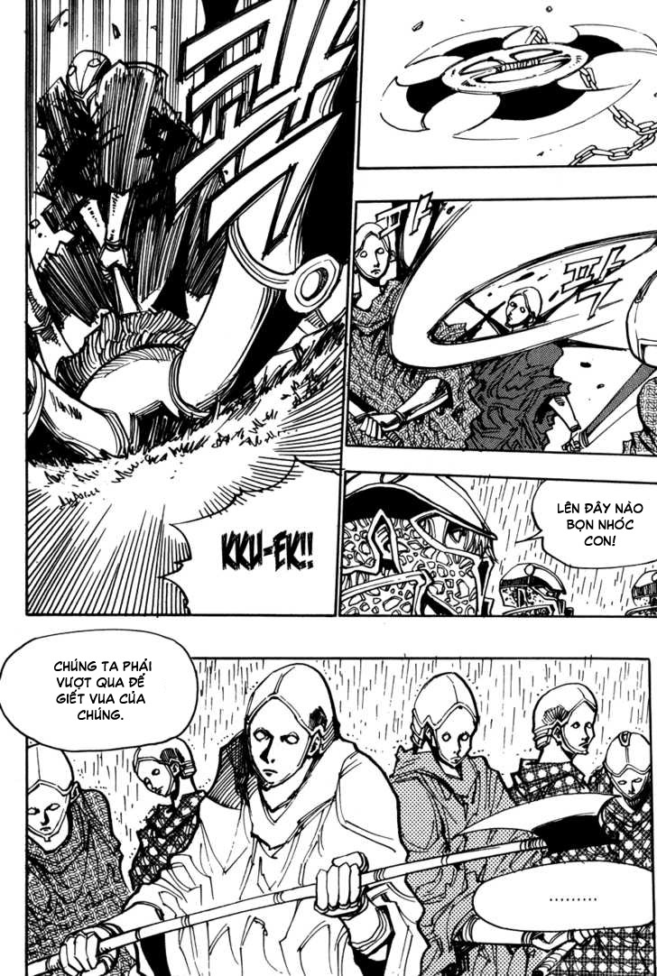 Ares - Kiếm sĩ lang thang chap 121