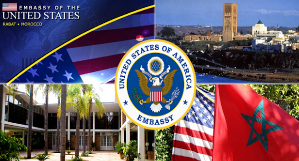 السفارة الأمريكية بالمغرب تعلن عن حملة توظيف في عدة تخصصات بالرباط والدار البيضاء 