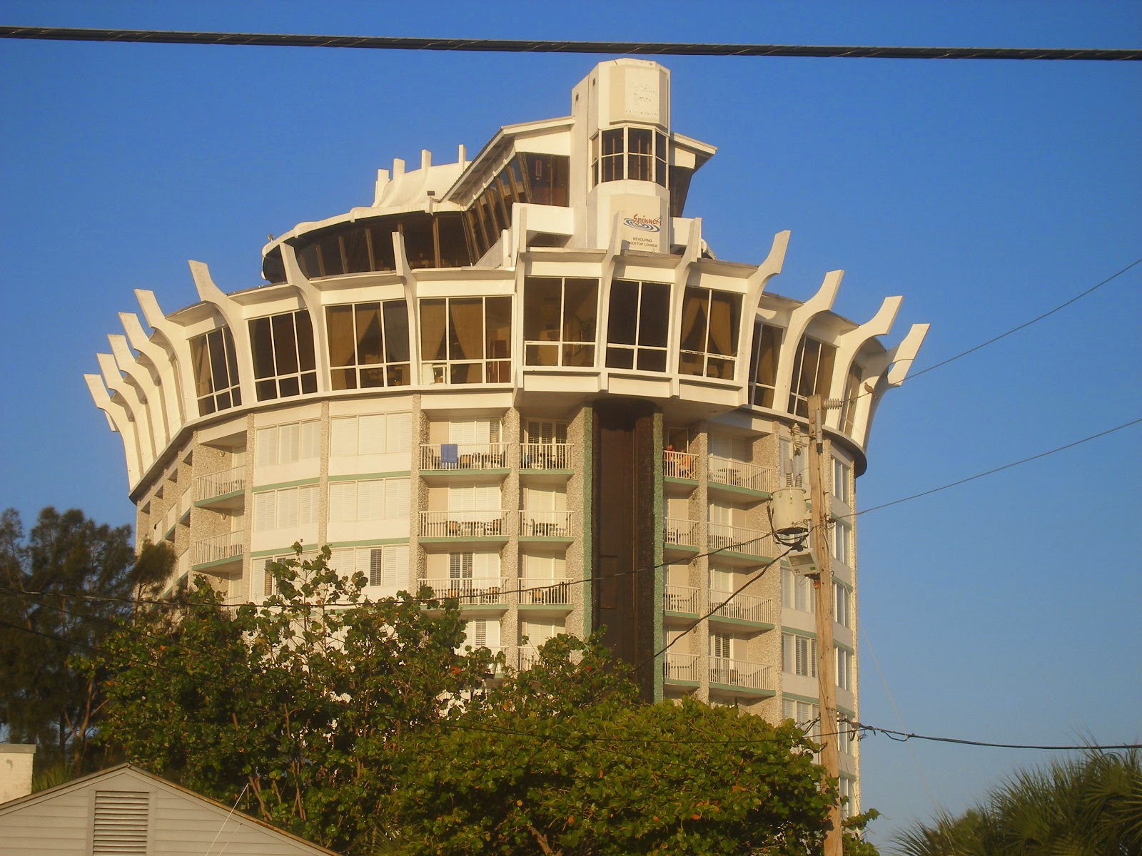 Report from the Florida Zone Spinners Revolving Restaurant