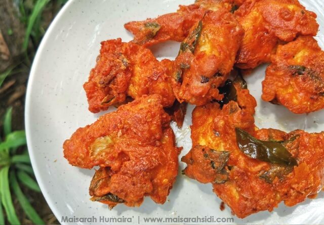 Ayam Goreng Mamak Buat Sendiri Bikin Ketagih
