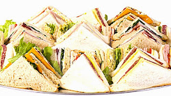 A Traditional Sandwich short of a Party