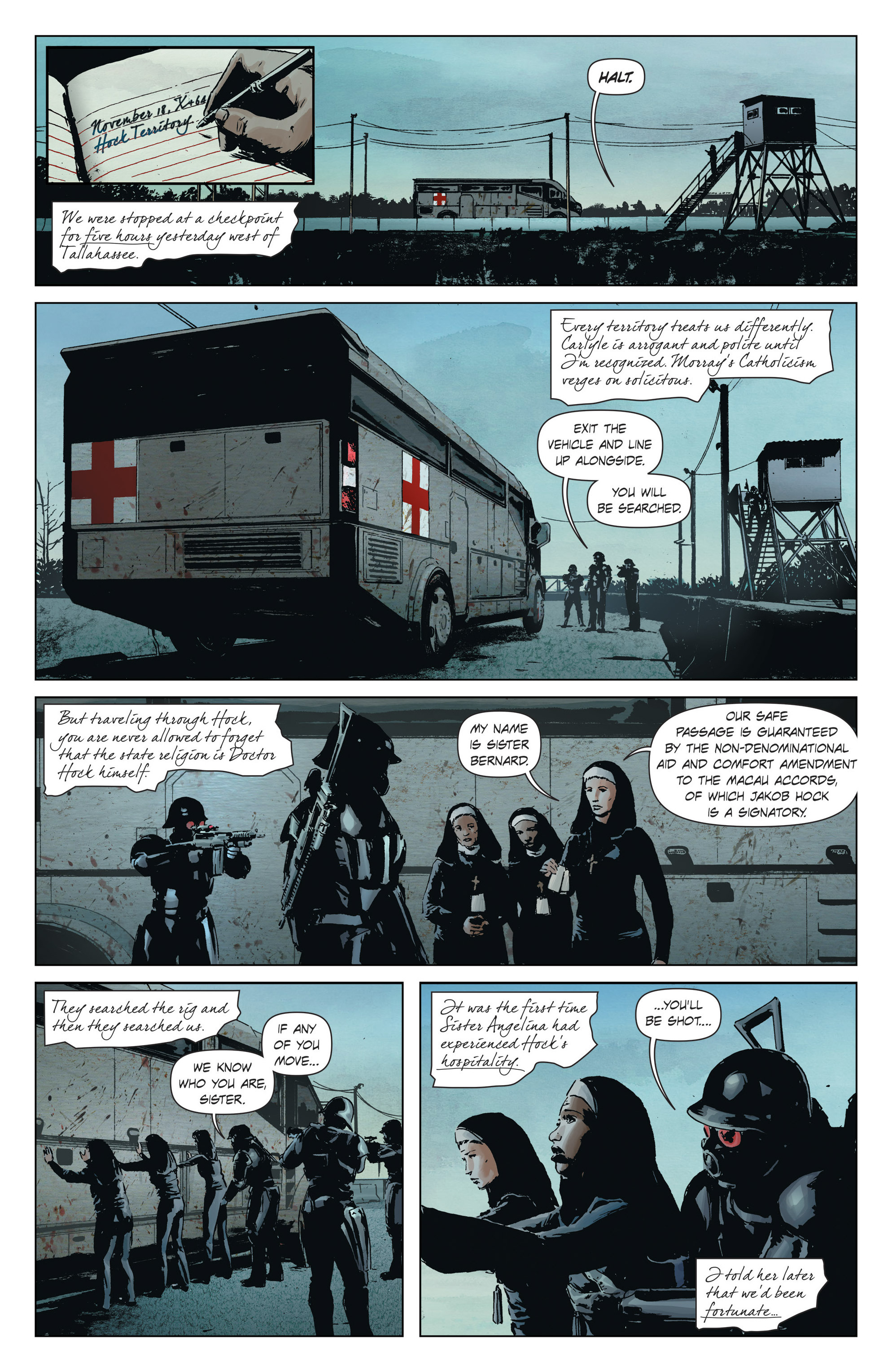 Read online Lazarus (2013) comic -  Issue #16 - 3