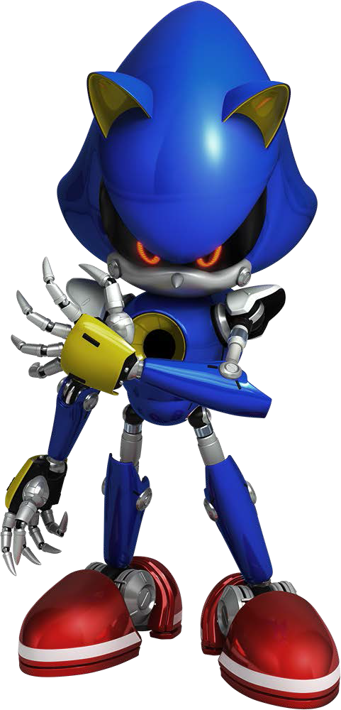 Metal Sonic (Universo Mania), Ficción Sin Límites Wiki