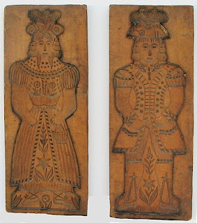 Napoleonischer Offizier und Marketenderin