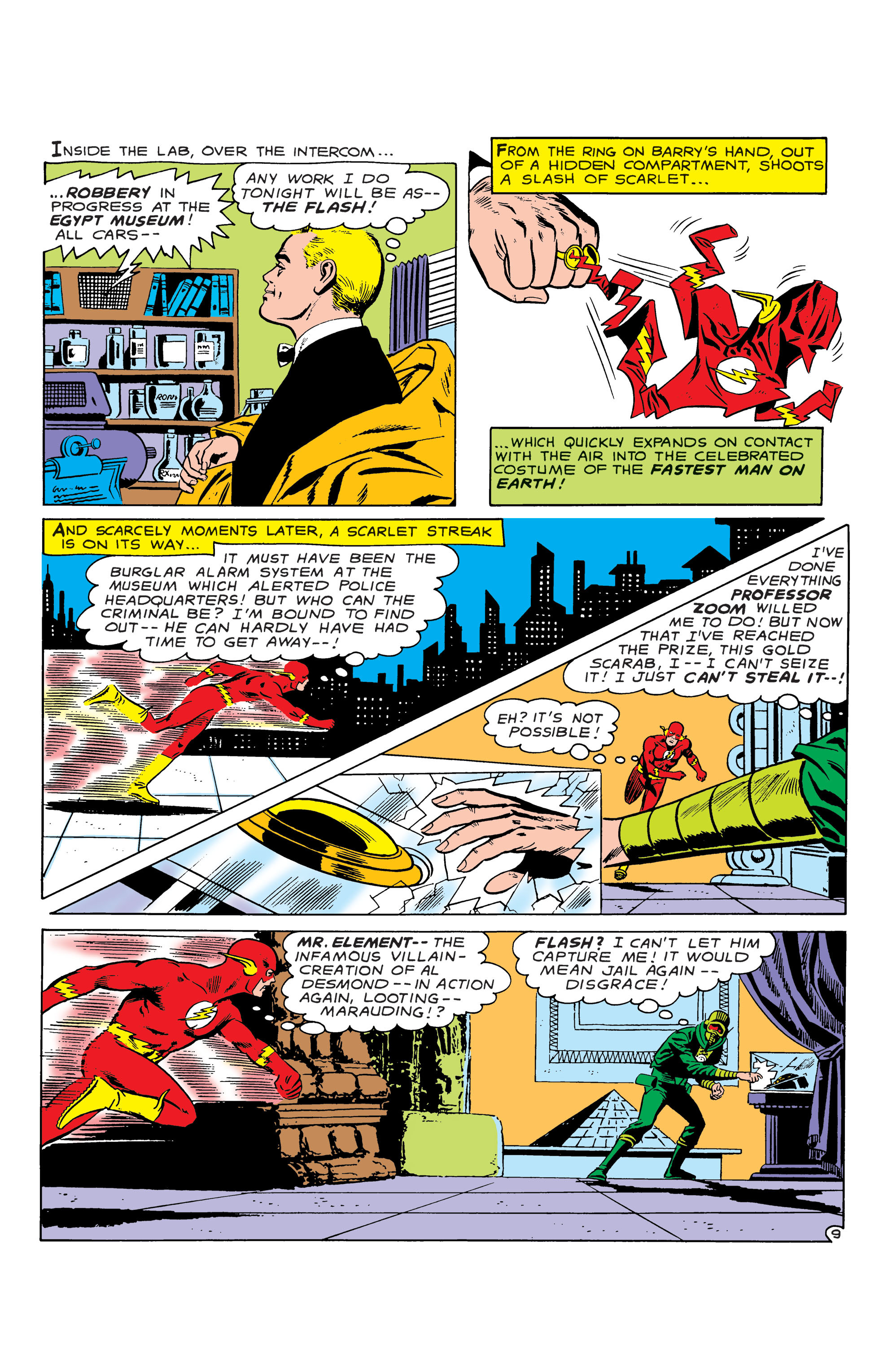 Read online The Flash (1959) comic -  Issue #147 - 10