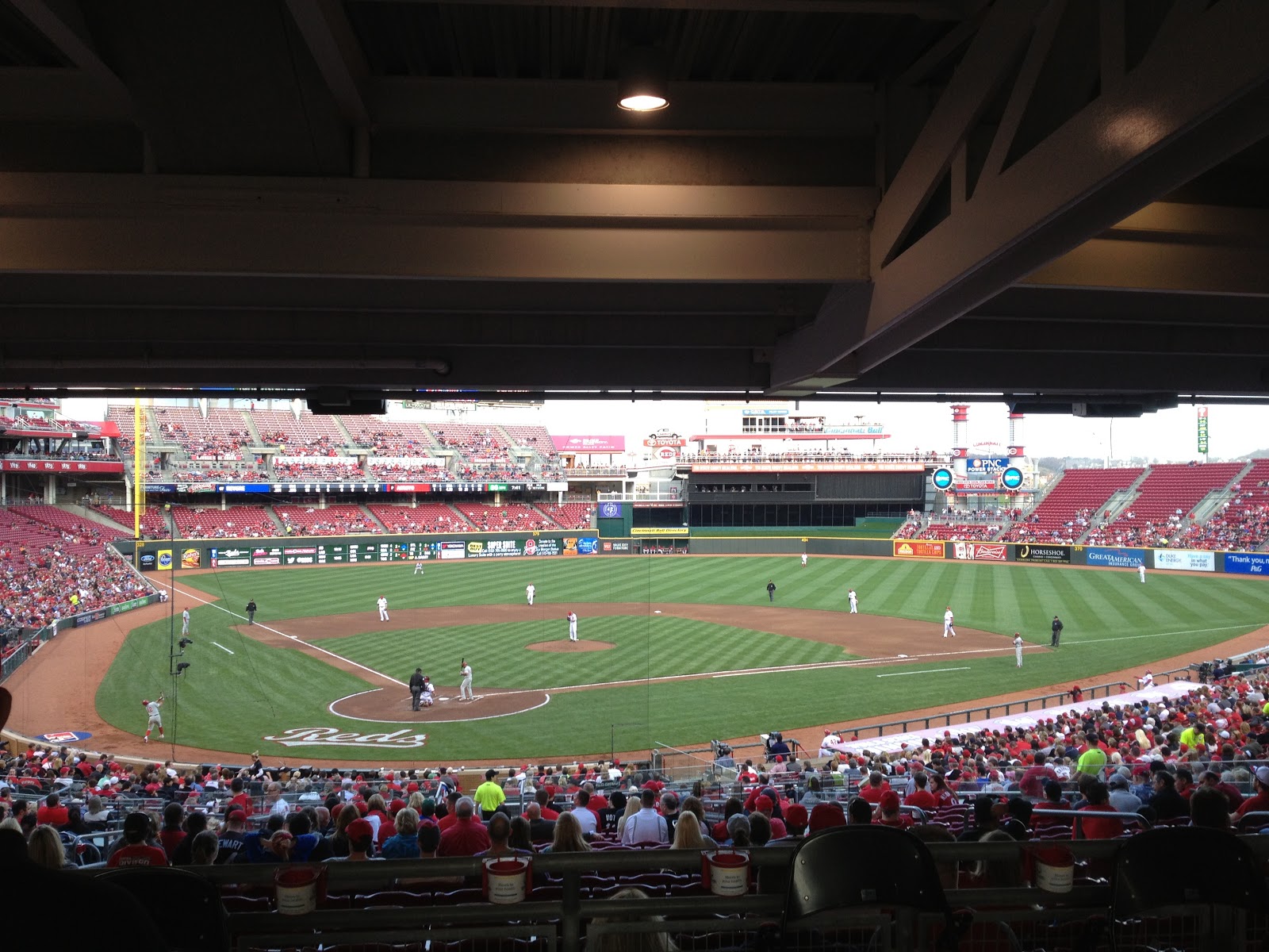Smart Turf A Night at Great American Ballpark