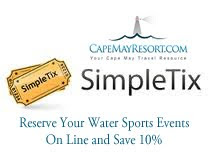 Reserve Cape May WaterSports Tickets On Line