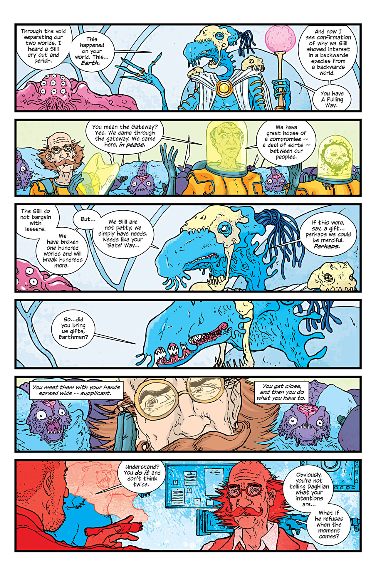 Read online The Manhattan Projects comic -  Issue #5 - 19