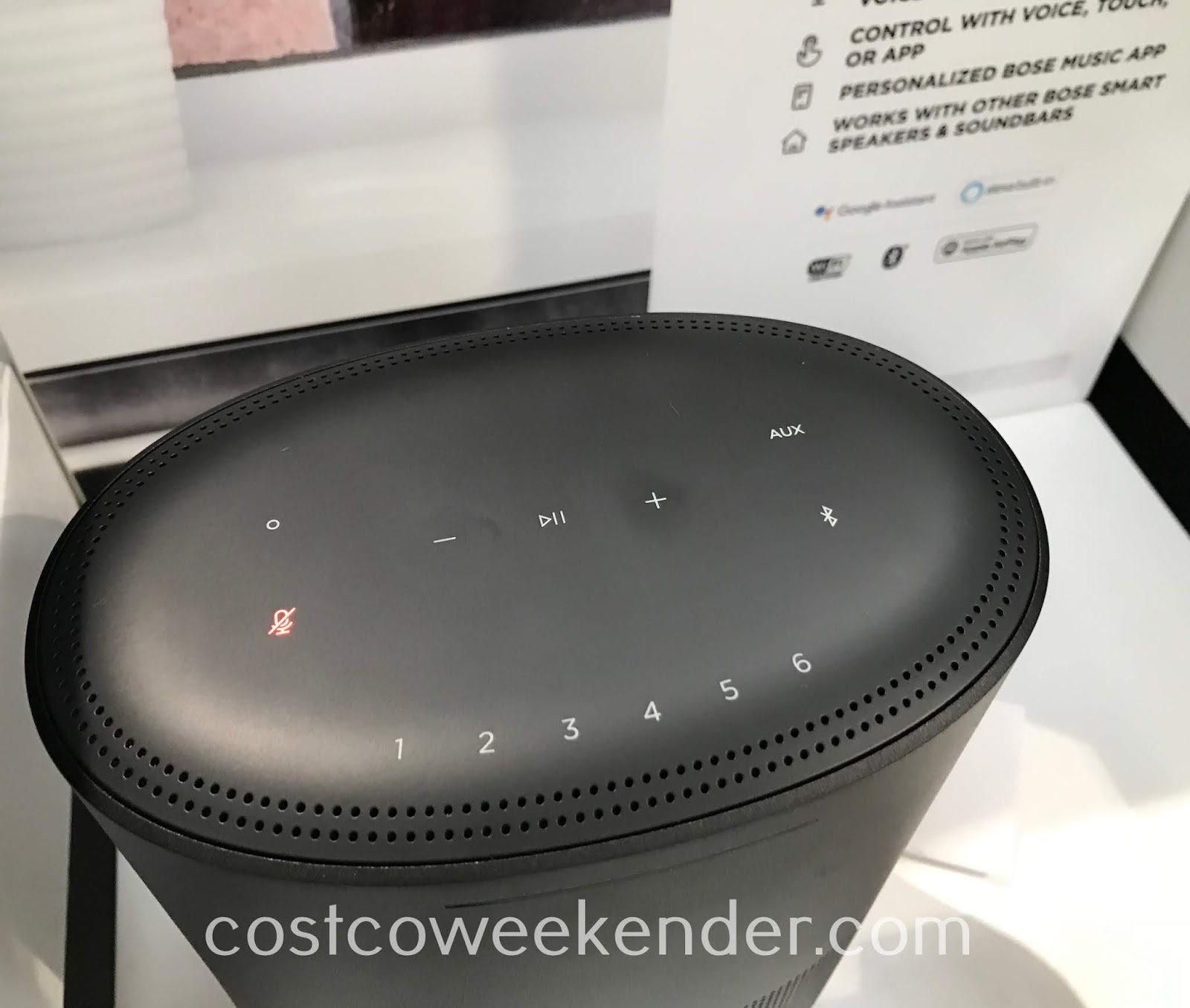 Bose Home Speaker 450 | Costco Weekender