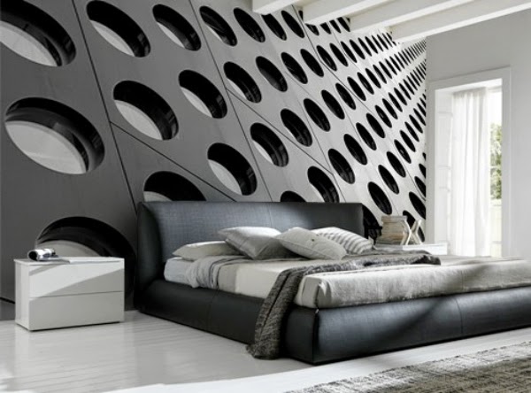 Dormitorios con murales - Ideas para decorar dormitorios