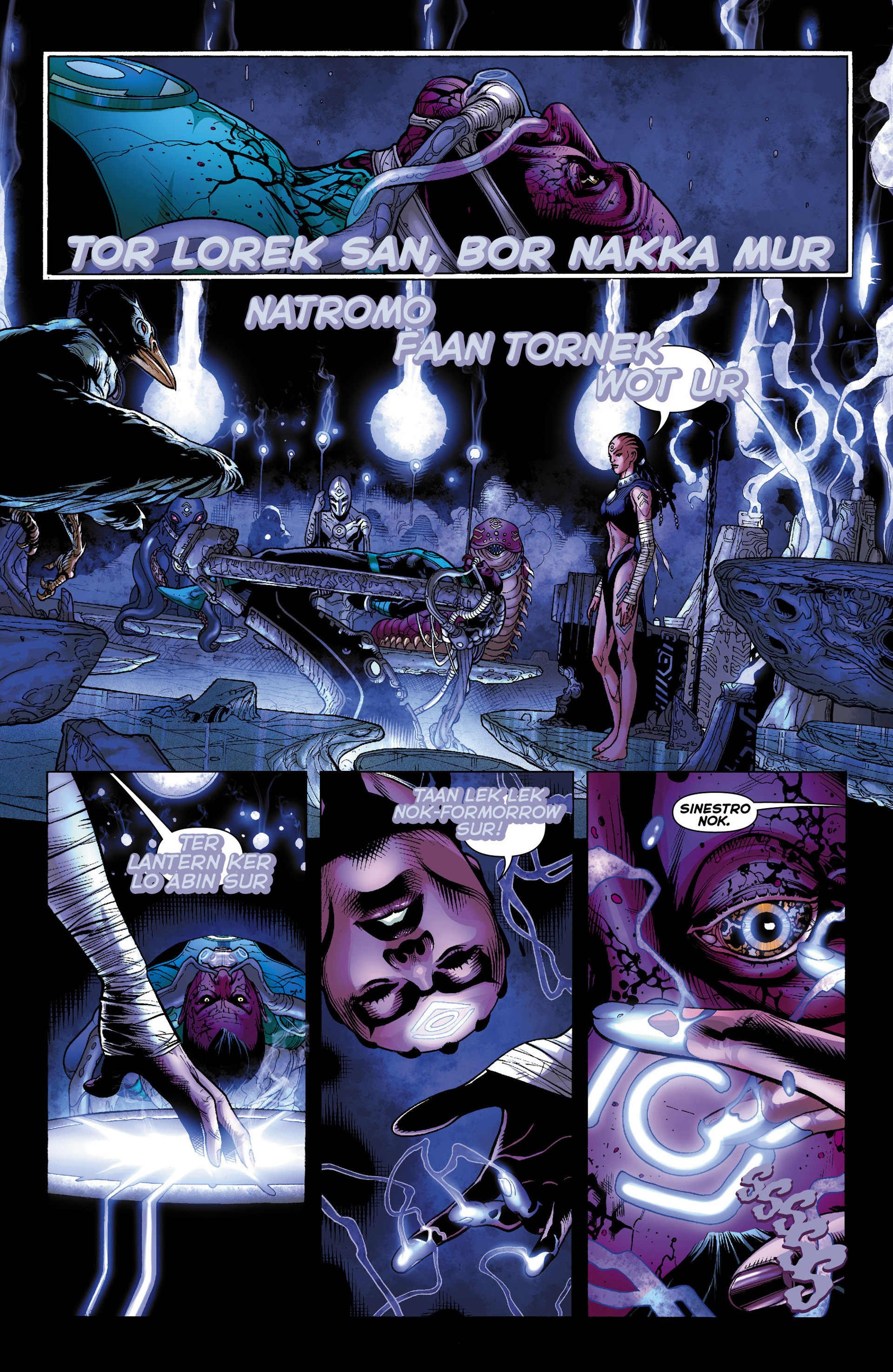 Read online Green Lantern (2011) comic -  Issue #9 - 5