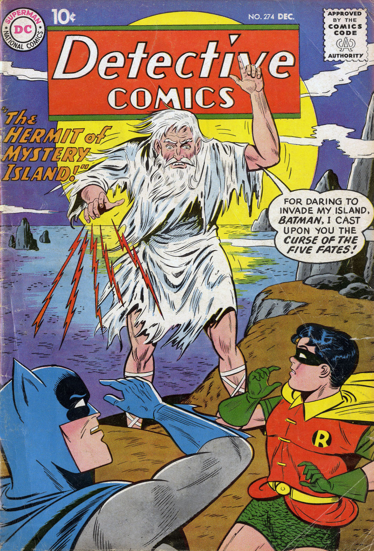 Detective Comics (1937) 274 Page 0