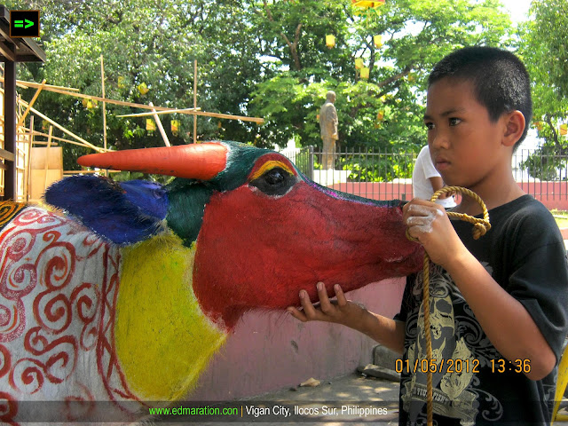 Carabao Painting Vigan