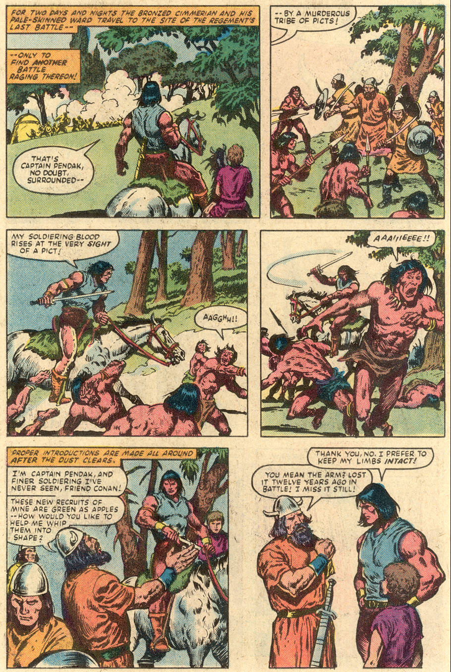 Conan the Barbarian (1970) Issue #149 #161 - English 8