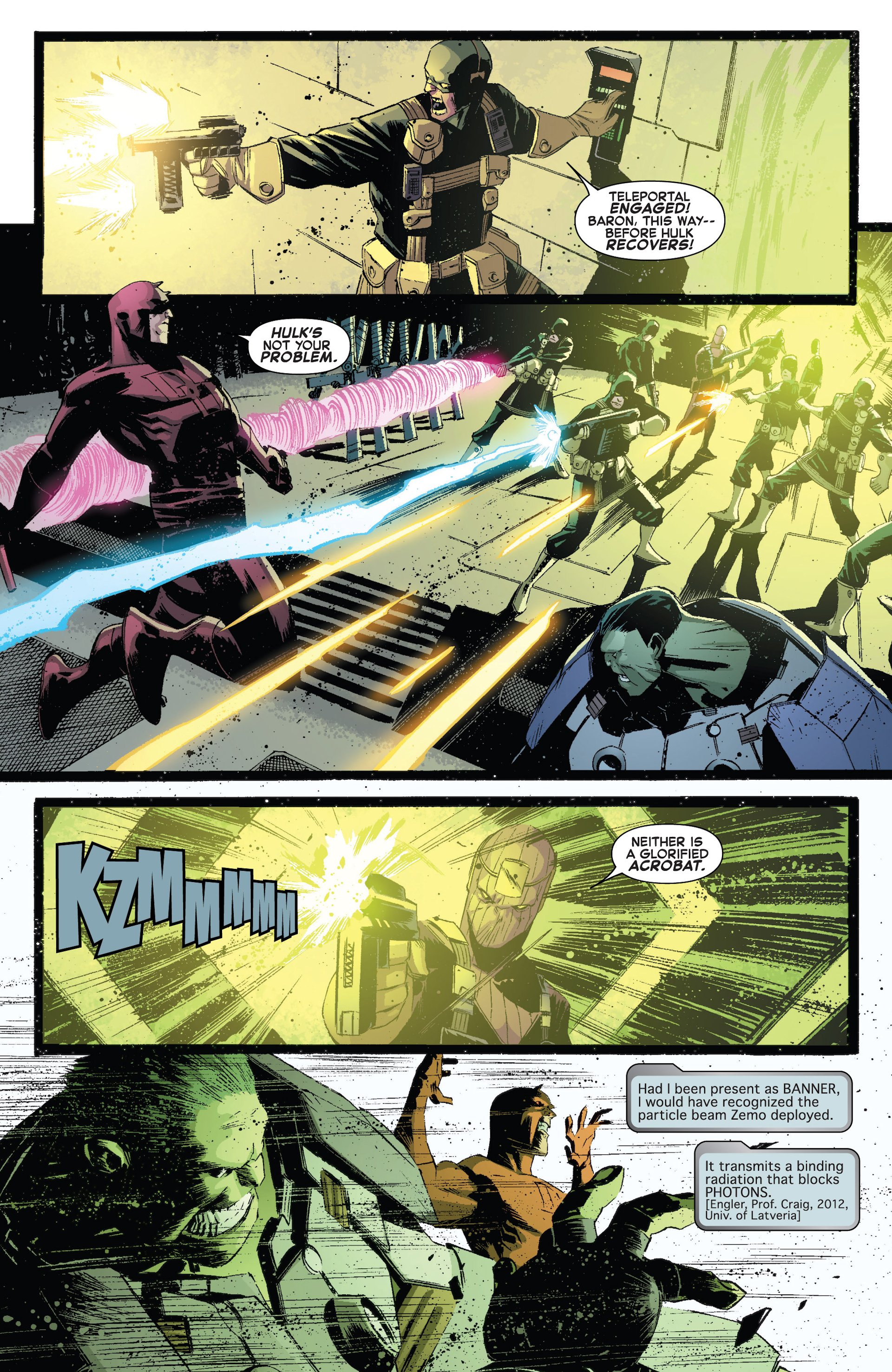 Read online Indestructible Hulk comic -  Issue #10 - 9