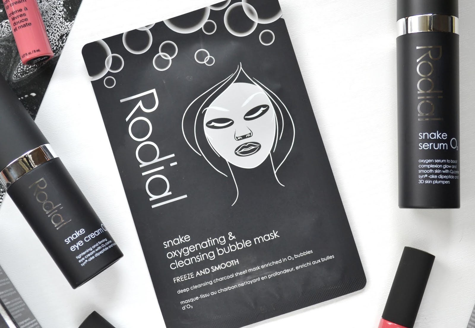 SKINCARE | Rodial Snake Cleansing Bubble Mask #100DaysofSheetMasks | Cosmetic Proof | Vancouver beauty, nail art and lifestyle blog