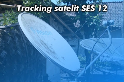 Cara Mencari Satelit SES 12 95.0°E Ku Band Channel Malaysia Terbaru