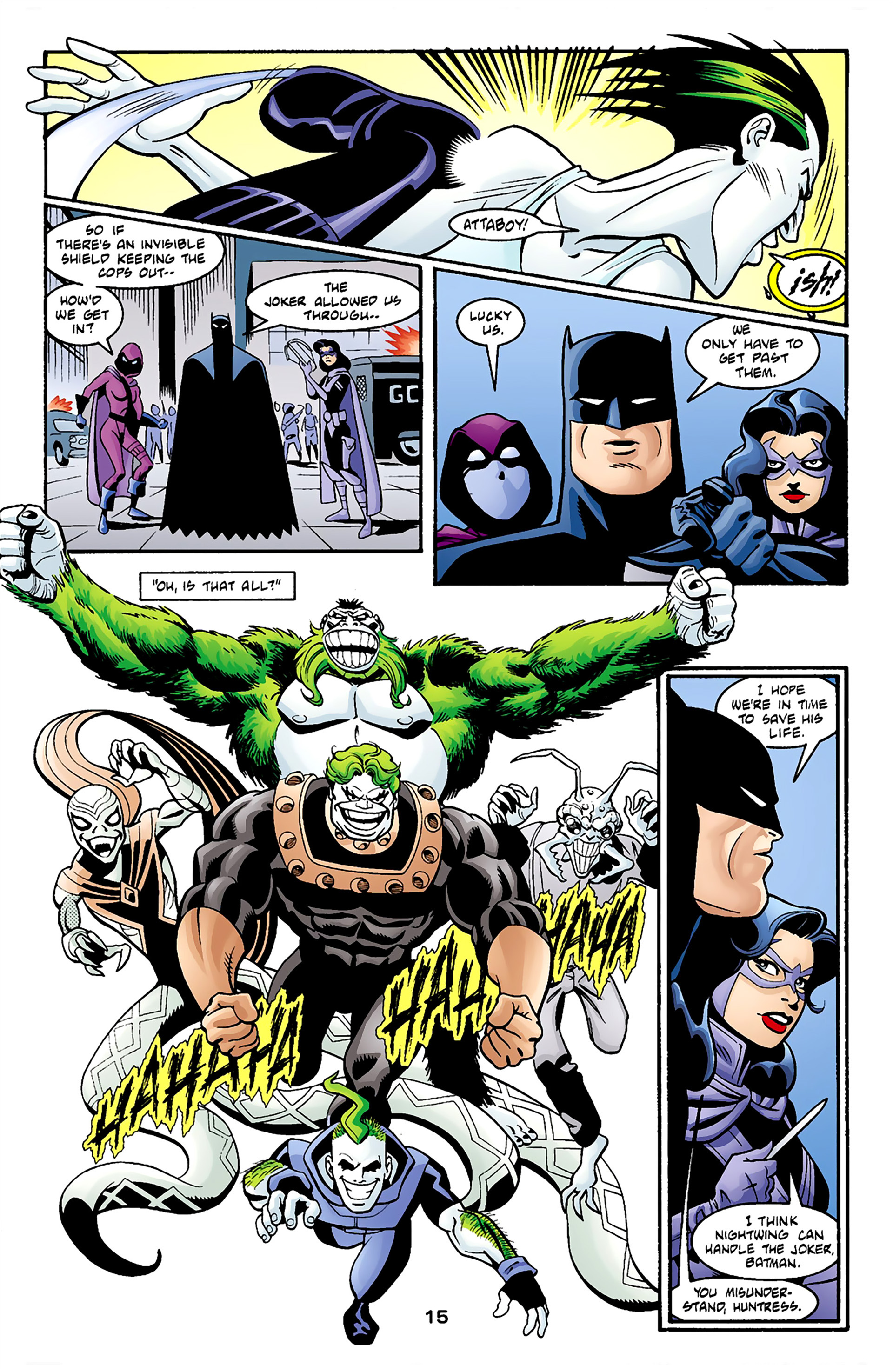 Read online Joker: Last Laugh comic -  Issue #6 - 15