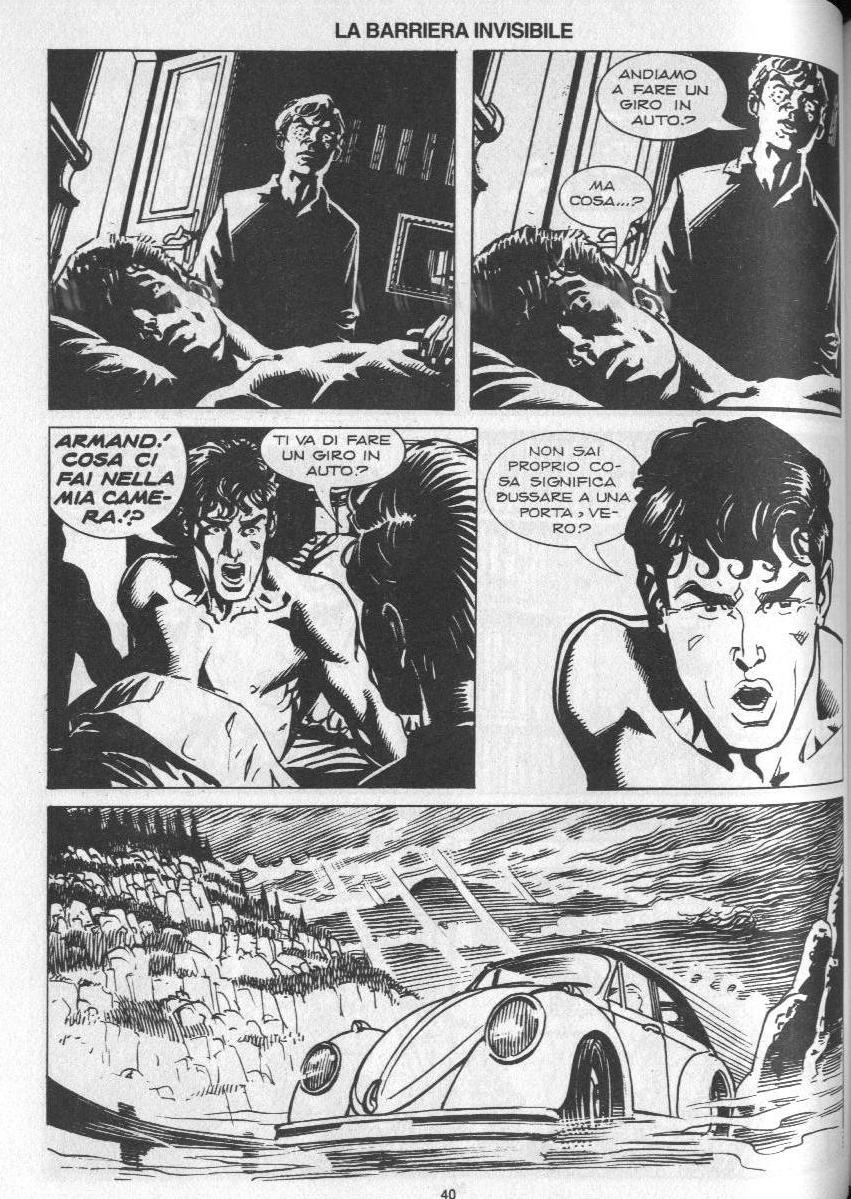 Read online Dylan Dog (1986) comic -  Issue #137 - 37