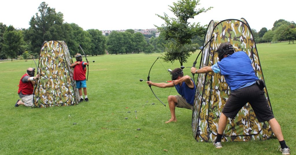 Speech about archery image