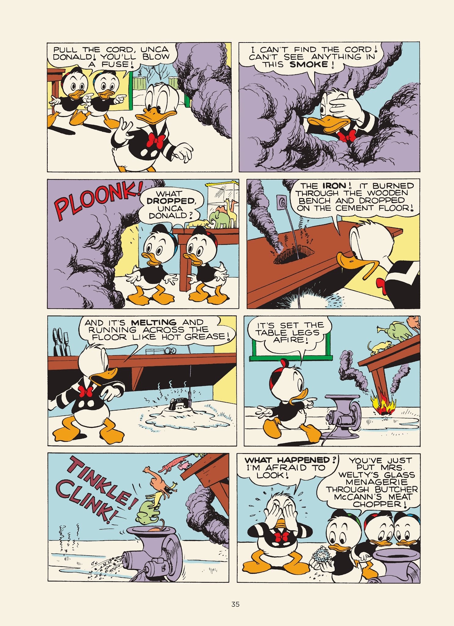 Read online The Complete Carl Barks Disney Library comic -  Issue # TPB 15 (Part 1) - 40